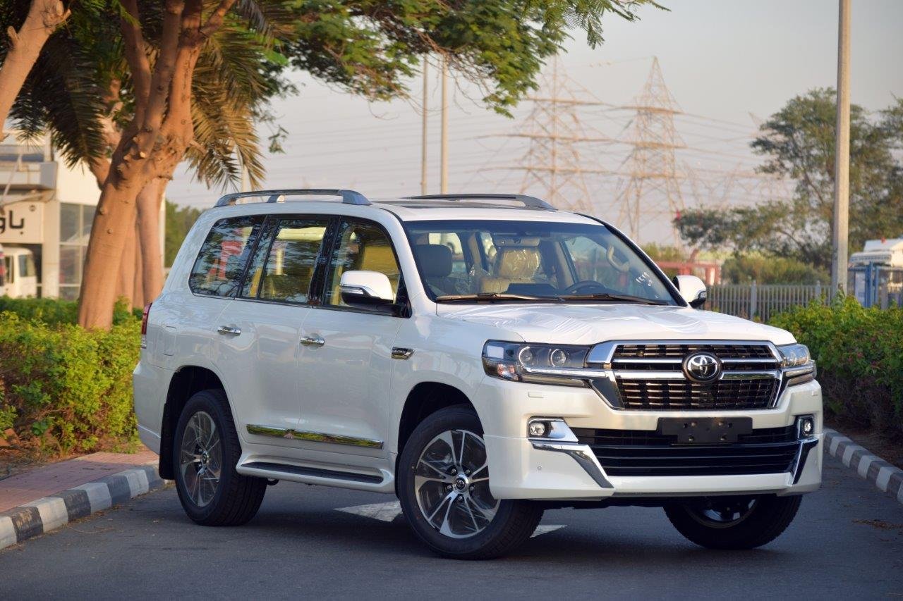 2009 Toyota Land Cruiser V8