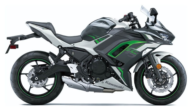 2022 Kawasaki Ninja 650 Base