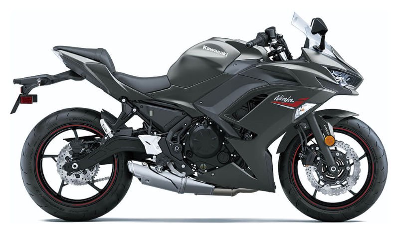 2022 Kawasaki Ninja 650 Base
