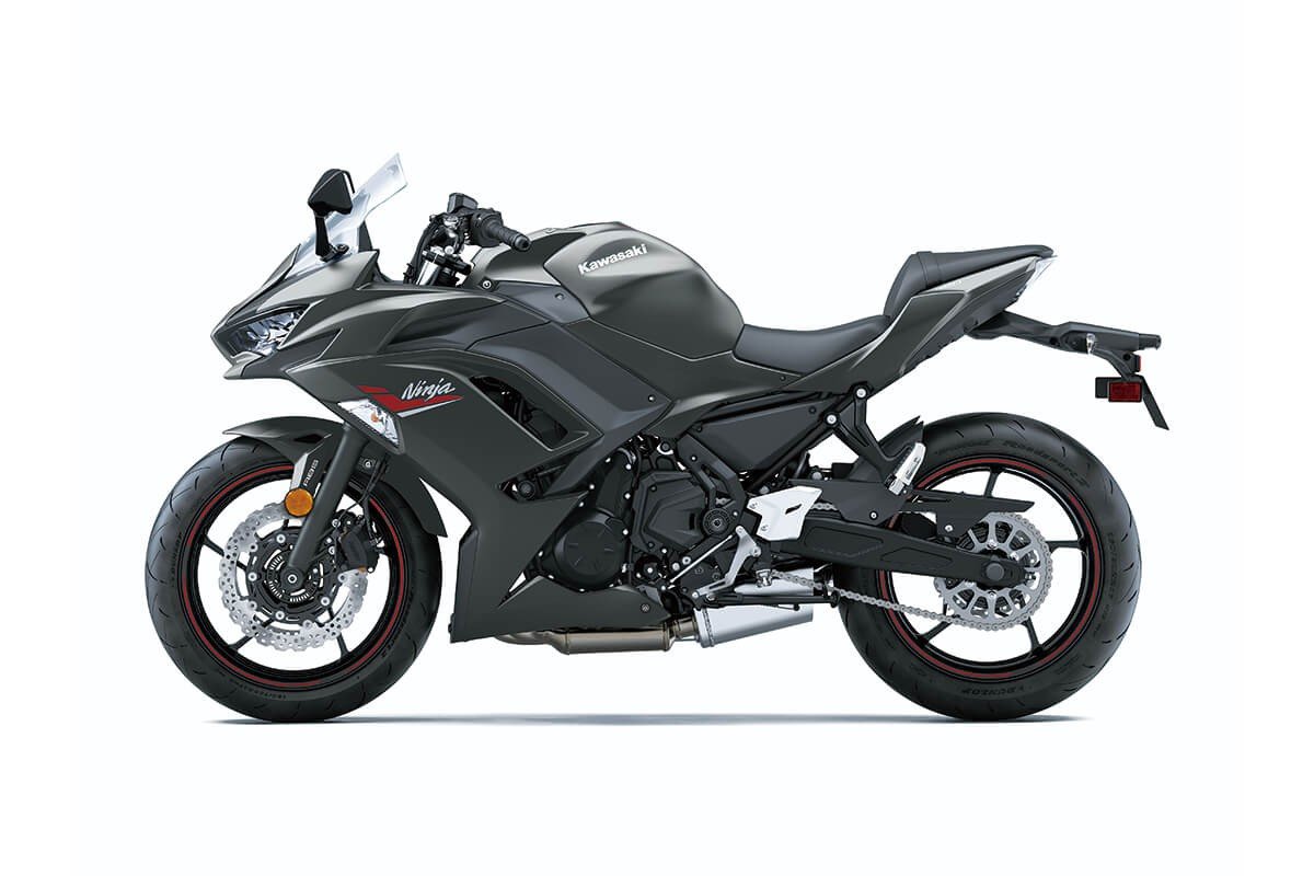 2022 Kawasaki Ninja 650 Base