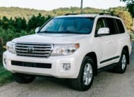2013 Toyota Land Cruiser V8