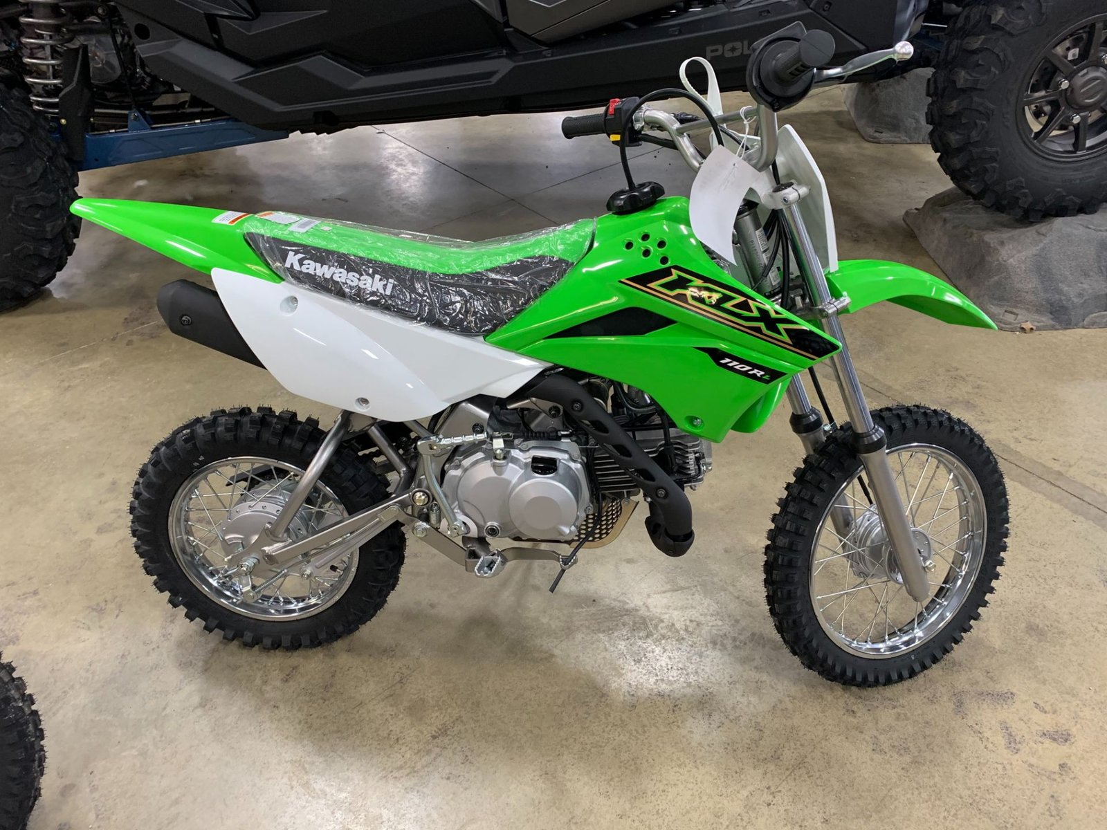 2022 Kawasaki KLX110R