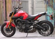 2014 Yamaha FZ‑09 (Blazing Orange)