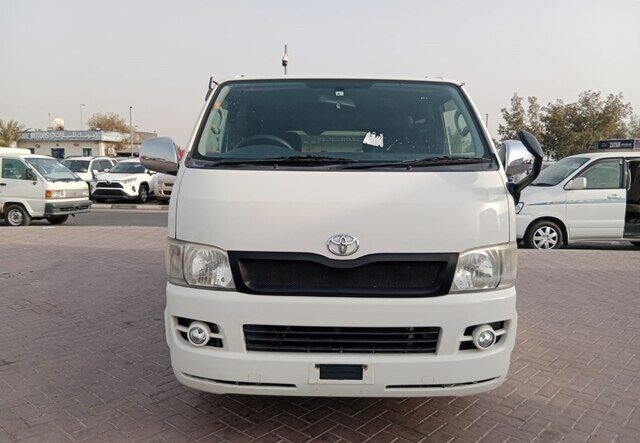 2009 Toyota HiAce Van