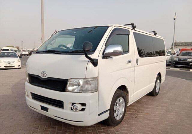 2009 Toyota HiAce Van
