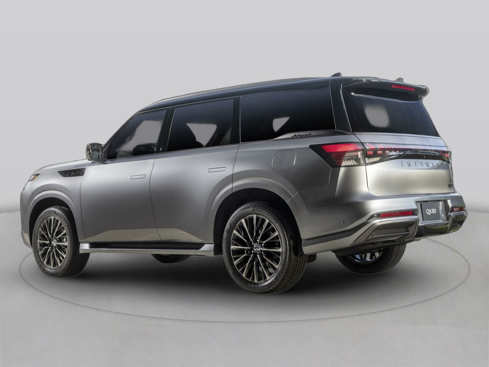 2026 INFINITI QX80 Pure