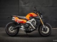 2014 Yamaha FZ‑09 (Blazing Orange)