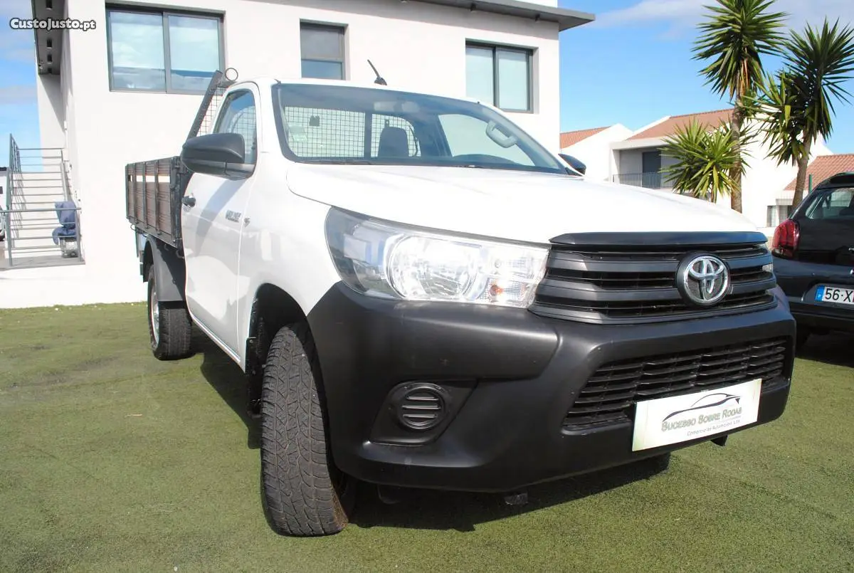 2016 Toyota Hilux 2.4 D‑4D