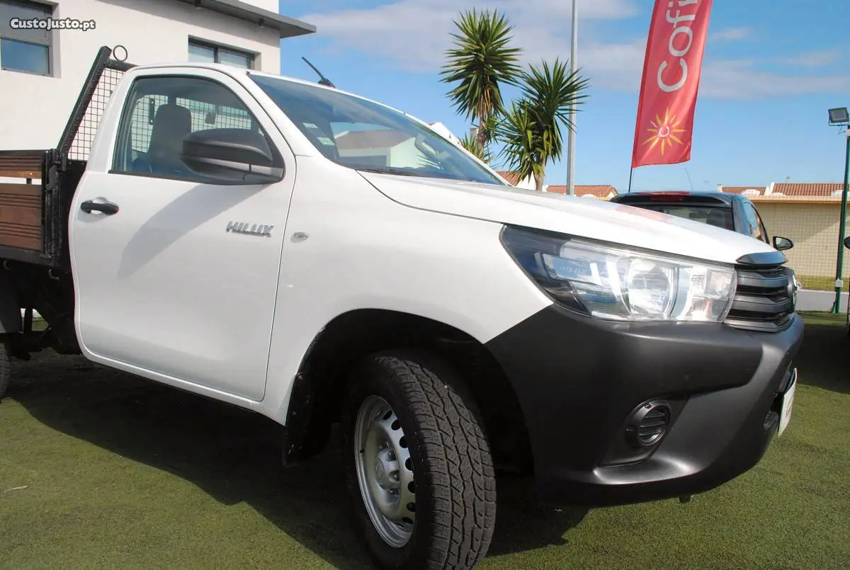 2016 Toyota Hilux 2.4 D‑4D
