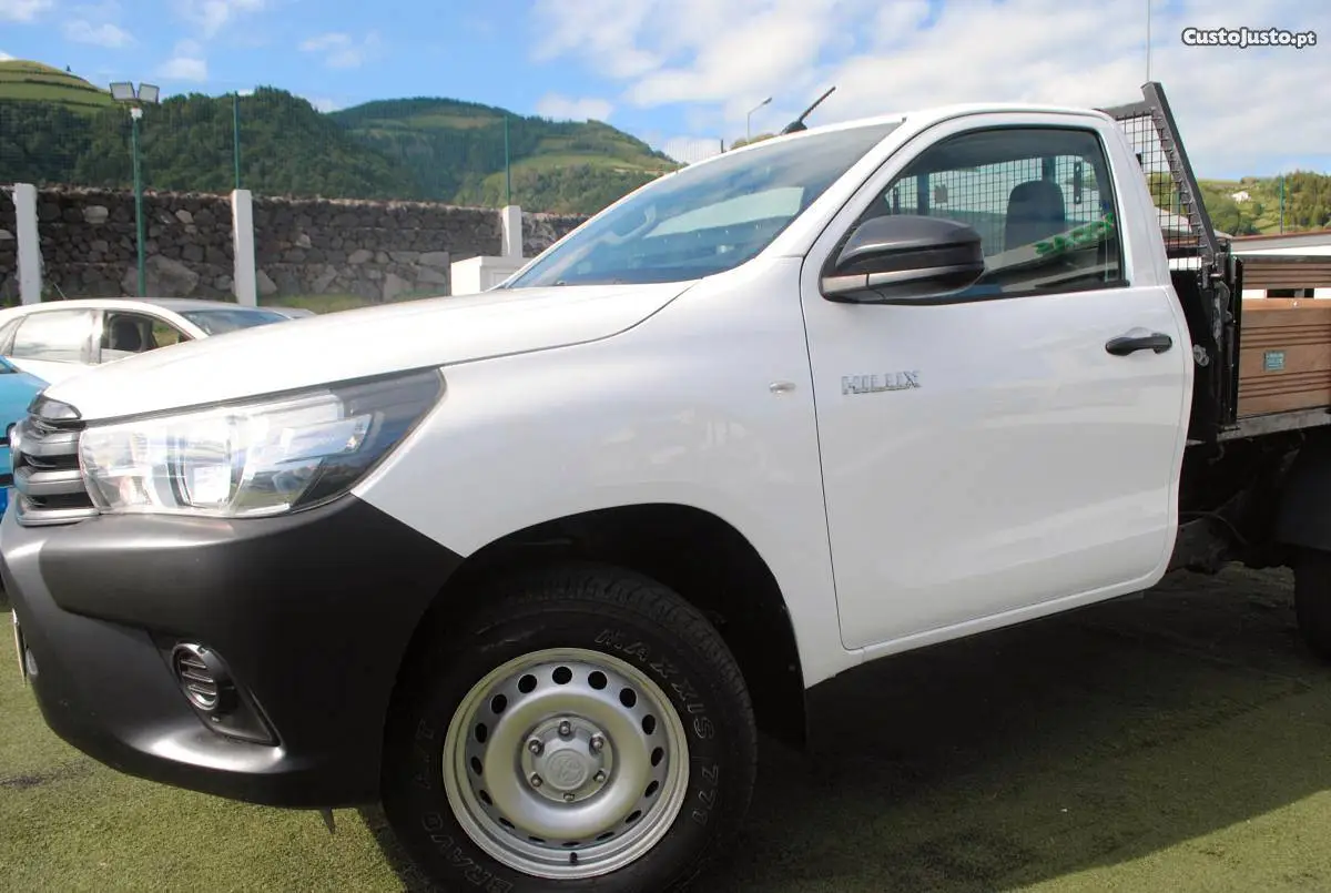 2016 Toyota Hilux 2.4 D‑4D
