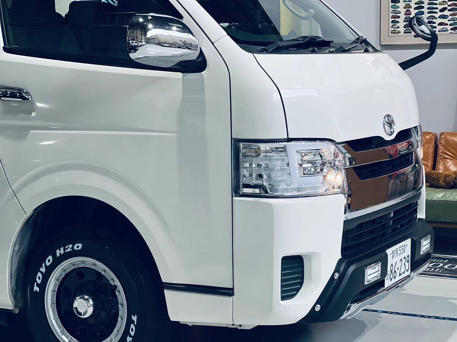 2016 Toyota HiAce Van