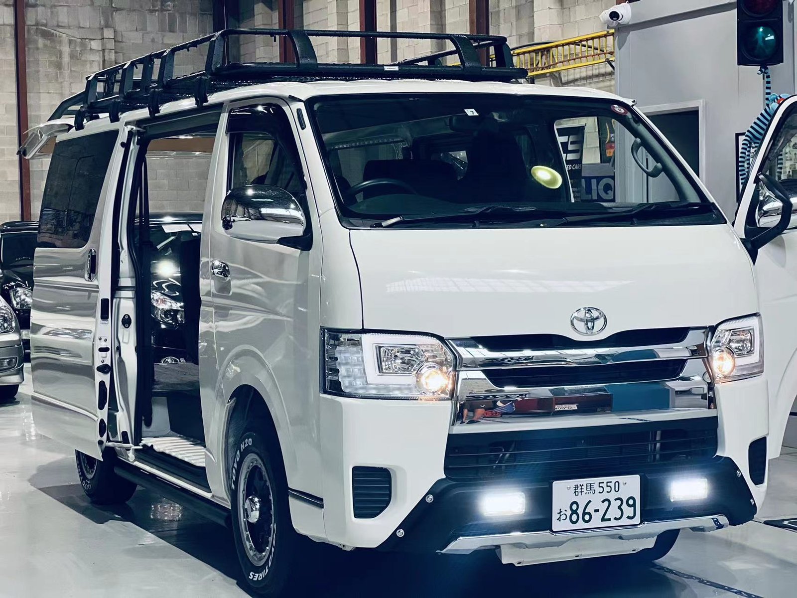 2016 Toyota HiAce Van