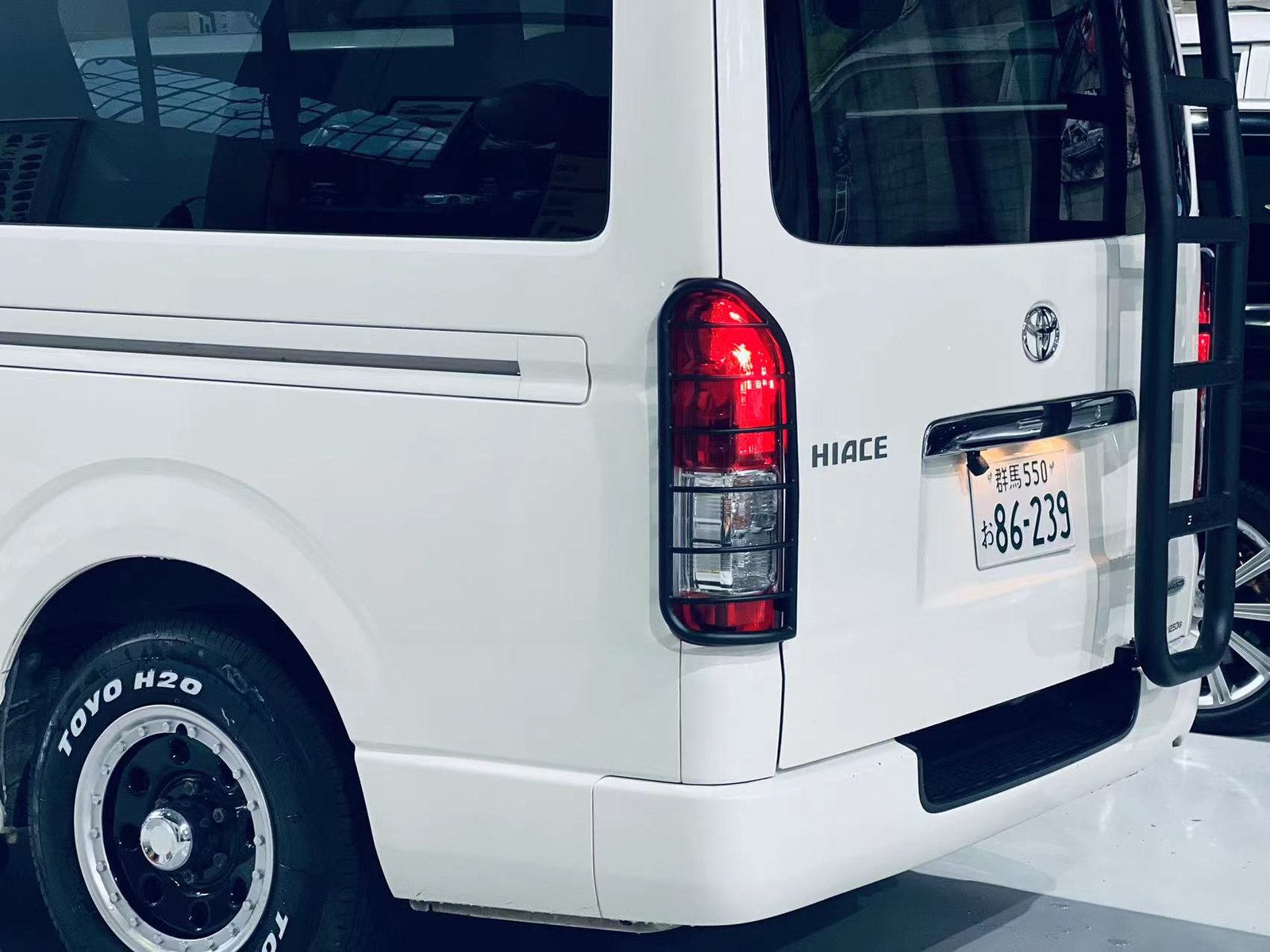 2016 Toyota HiAce Van