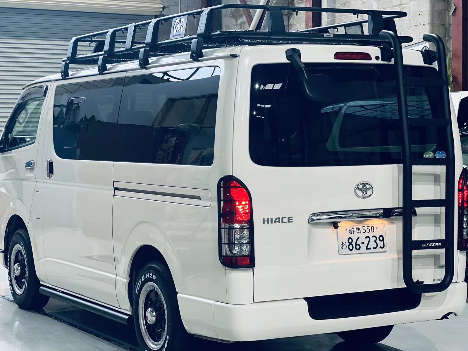 2016 Toyota HiAce Van