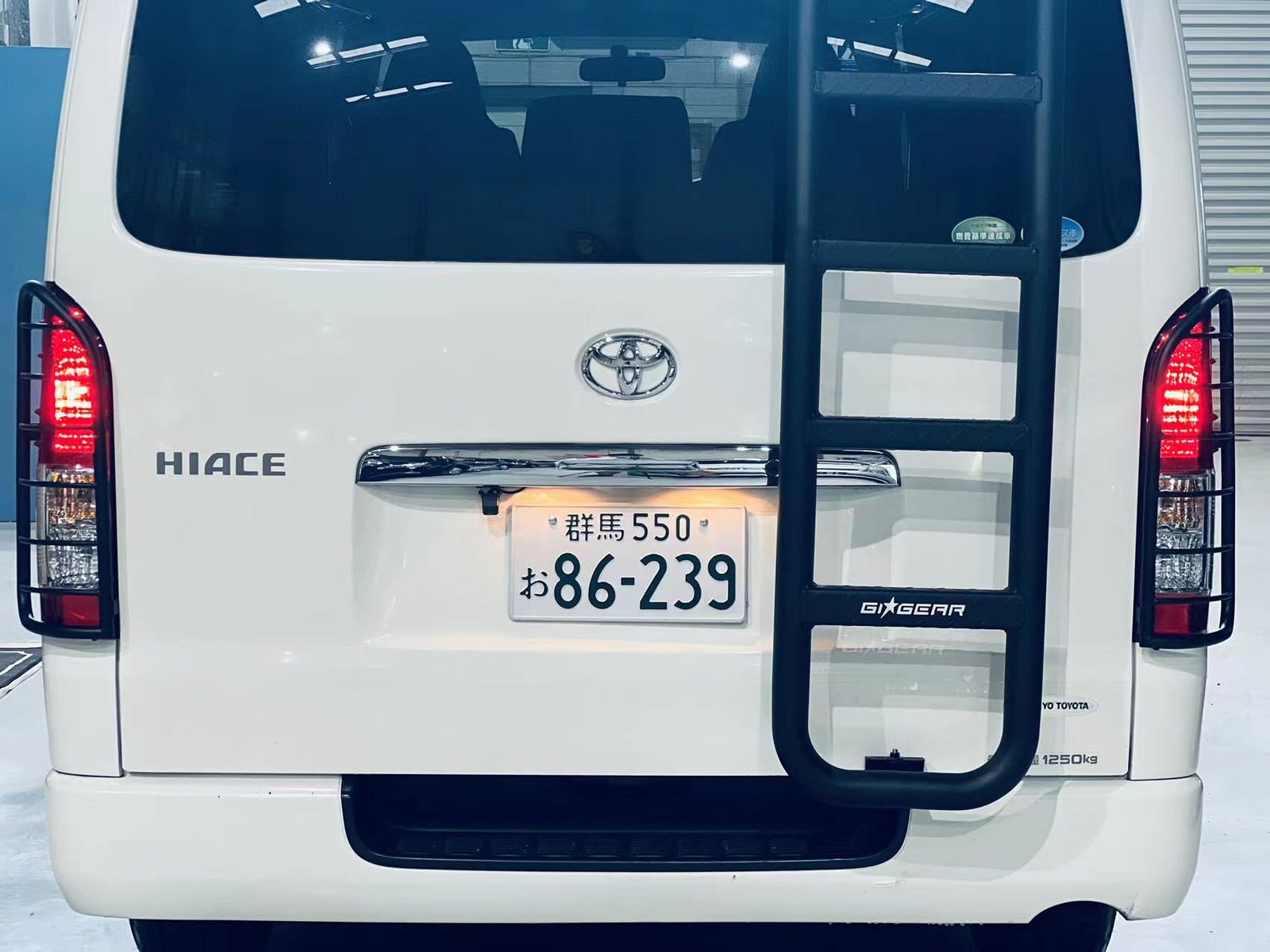 2016 Toyota HiAce Van