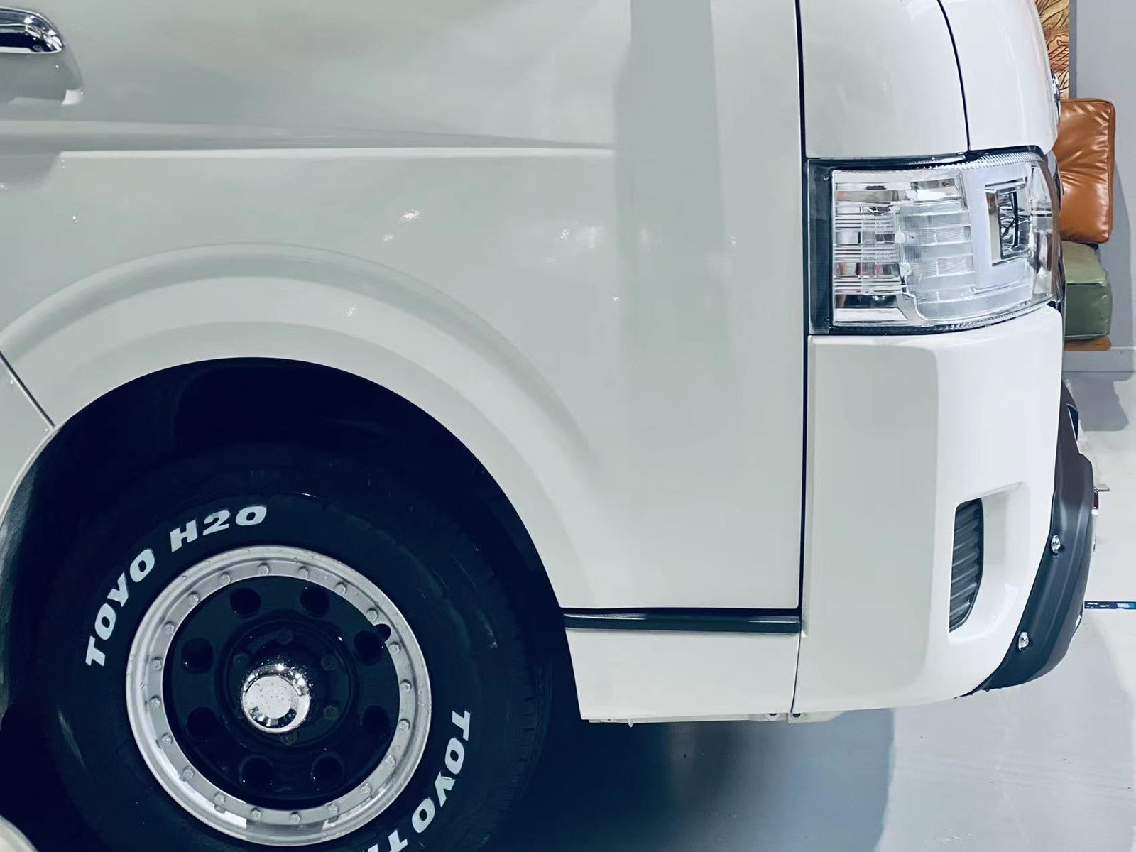 2016 Toyota HiAce Van